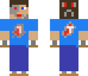 redstone steve