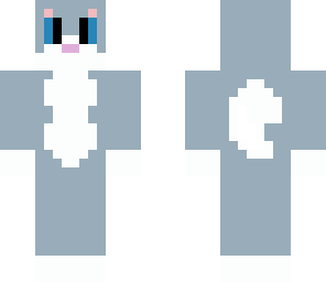 mow mow mow kat now in blue
