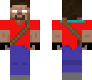 red herobrine