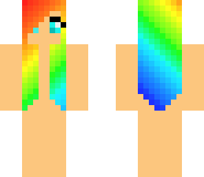 ranbow hair base