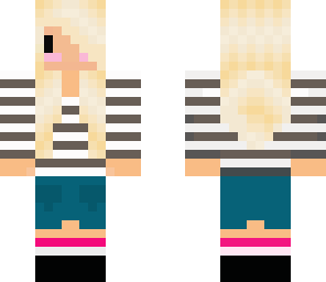 stripe girl