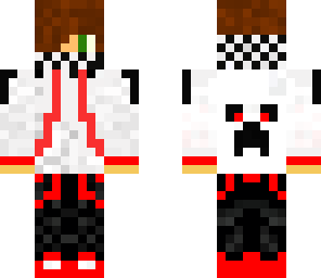 white hoodie