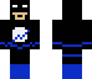 black and blue flash