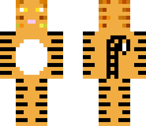 a tiger