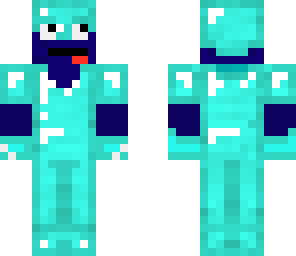 squid in diamond armour