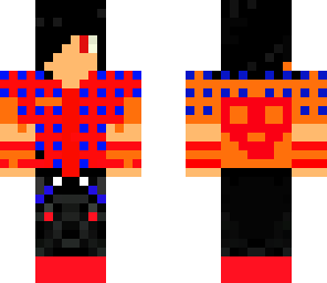 red and orange zek
