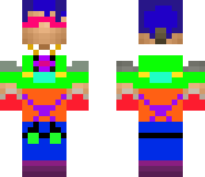colorful skydoesminecraft