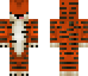 jorgecraftero skin tiger derp