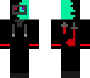 ashamed mutated human