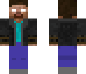 cloaked herobrine