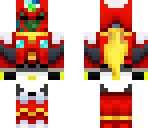 red megaman
