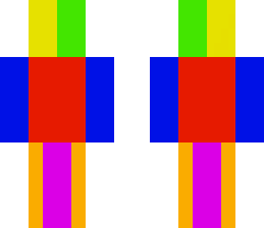 rainbow man