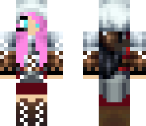 gamer assassins creed girl
