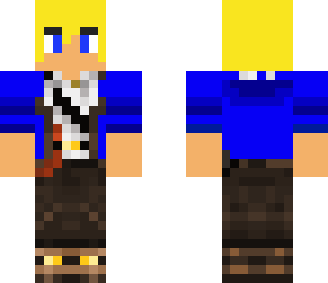 blond adventurer