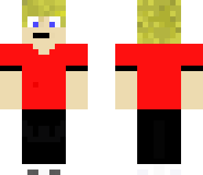 red t-shirt