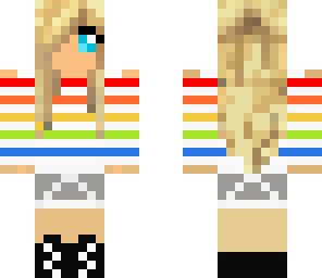 rainbow cutie pie