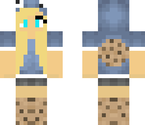blonde cookie monster