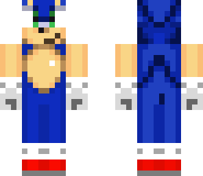 modern sonic re-edited