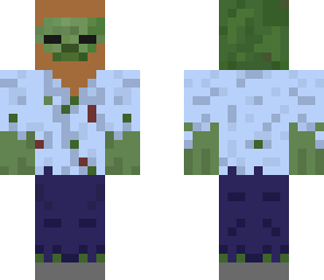 old and wise zombie dave