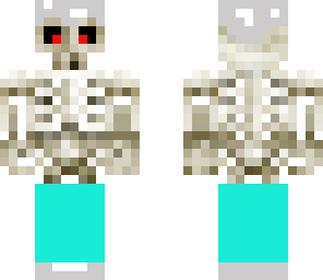 armored skeleton