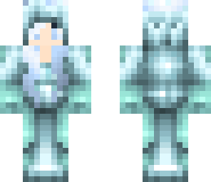 snow assassin girl