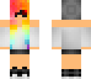 rainbow girl request
