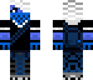 blue tech head