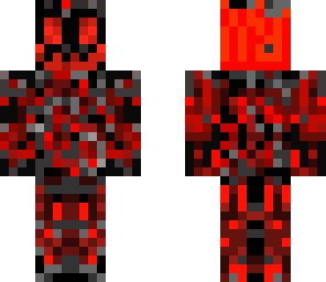 molten bedrock monster
