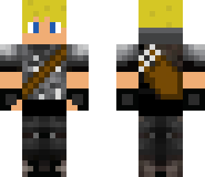 blonde archer