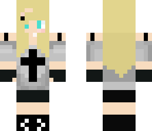 blonde girl 2
