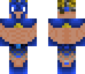 hyven warrior blue