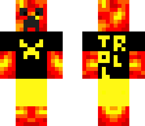 molten lava creper