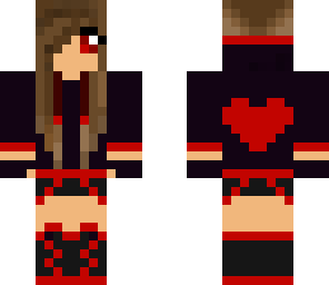 vampire girl skin