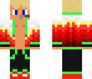 flame dude