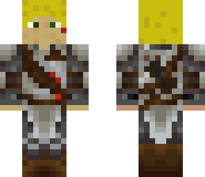 blonde warrior
