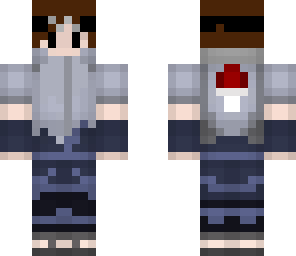 me dressed as sasuke