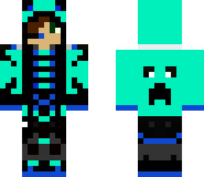 cool gamer boy with headset