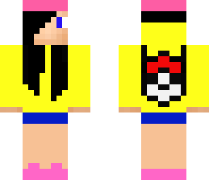 girl pokemon trainer