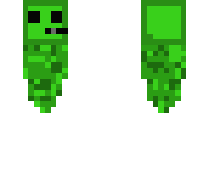 ghostly green slime