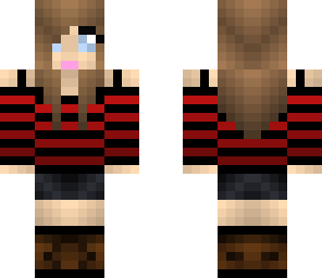 demokjt striped red
