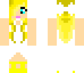 blond bride