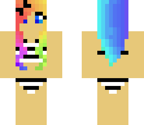 edited swimsuit skin