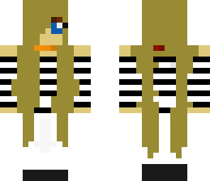 hot in stripes