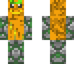 pumpkin golemn