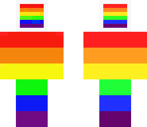 rainbow man