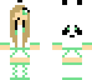my panda skin