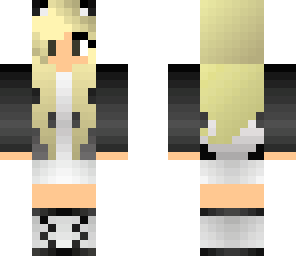 panda girl