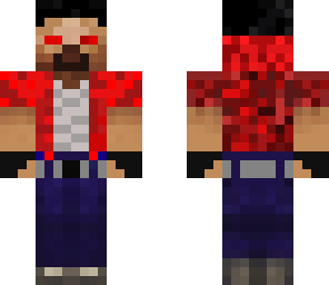 red herobrine
