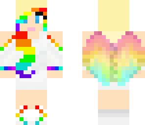 rainbow angel