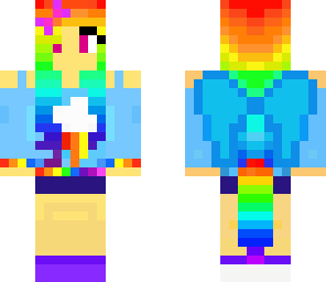 rainbow crazy